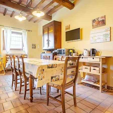 Esclusivo Casale Etrusco Con Piscina E Zona Relax Chioano