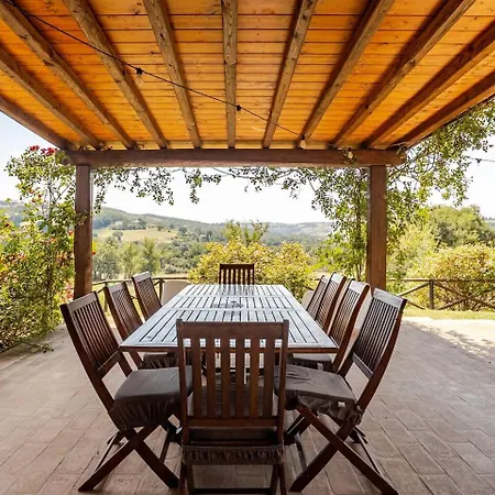 Esclusivo Casale Etrusco Con Piscina E Zona Relax Villa *