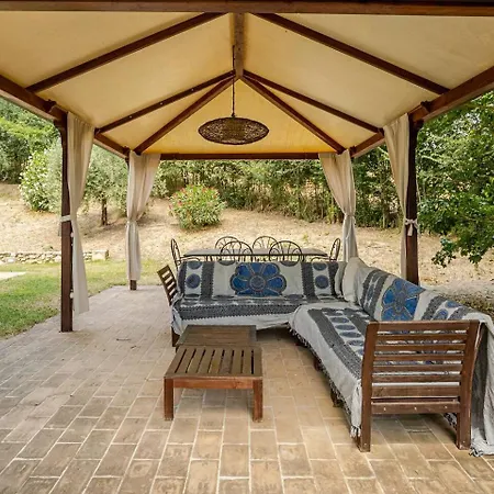 Esclusivo Casale Etrusco Con Piscina E Zona Relax Villa Chioano