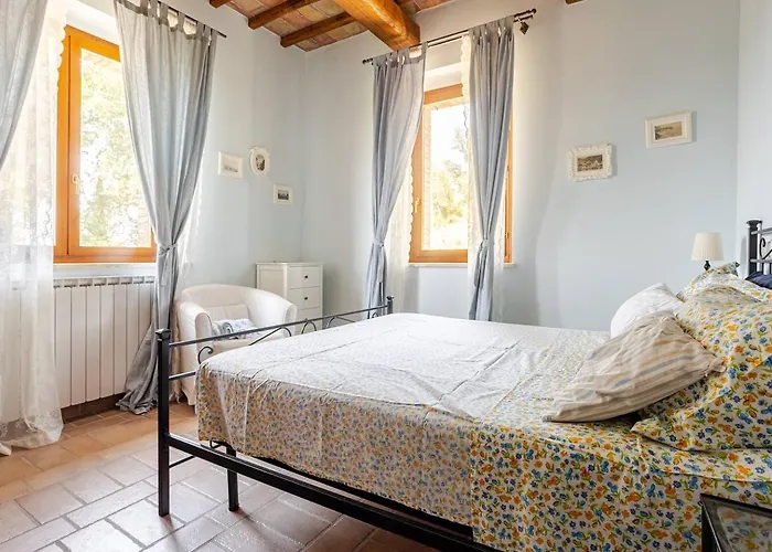 Willa Esclusivo Casale Etrusco Con Piscina E Zona Relax Chioano